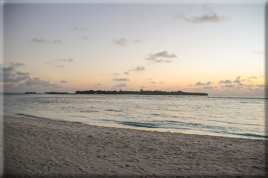 foto Alba e tramonto alle isole Maldive